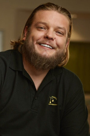 Corey Harrison portrait