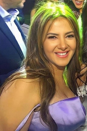 Donia Samir Ghanem portrait