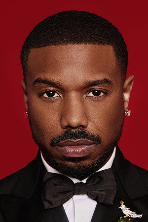 Michael B. Jordan portrait