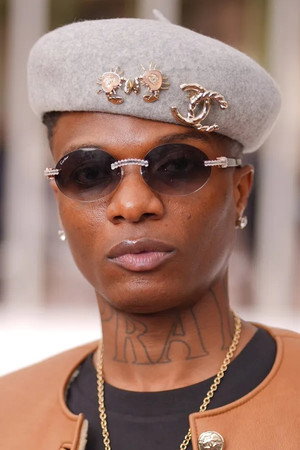Wizkid portrait