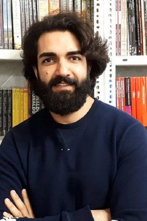 Reza Akbarpoor portrait