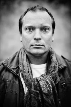 Stefan Perceval portrait