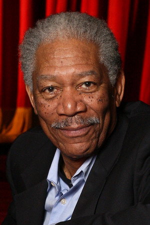 Morgan Freeman portrait