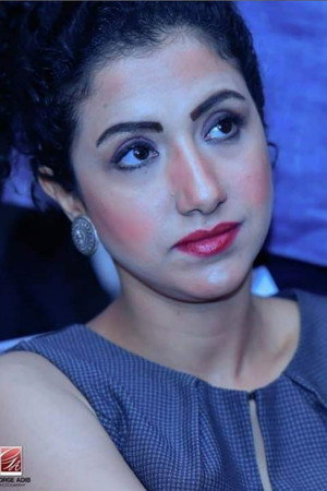 Fatma Adel portrait