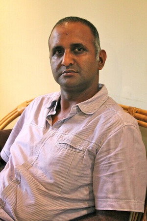 Pramod Pathak portrait