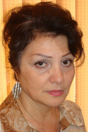 Fargana Guliyeva portrait