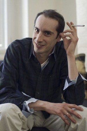 Simeon Nikolaidis portrait