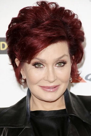 Sharon Osbourne portrait