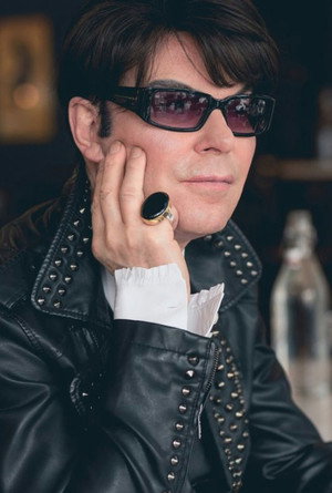 Roger Morgan portrait