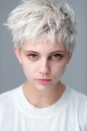 Dasha Vereshchagina portrait