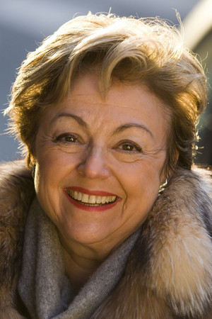 Évelyne Lever portrait