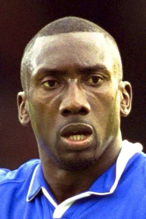 Jimmy Floyd Hasselbaink portrait