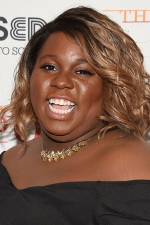 Alex Newell portrait