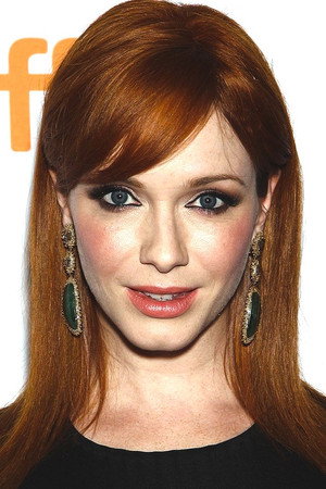 Christina Hendricks portrait