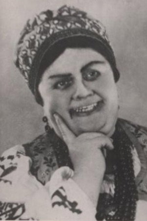 Lidiya Matsiyevskaya portrait
