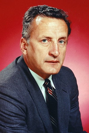 George C. Scott portrait