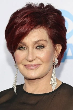 Sharon Osbourne portrait