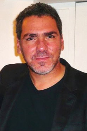 Alvaro Calderón portrait