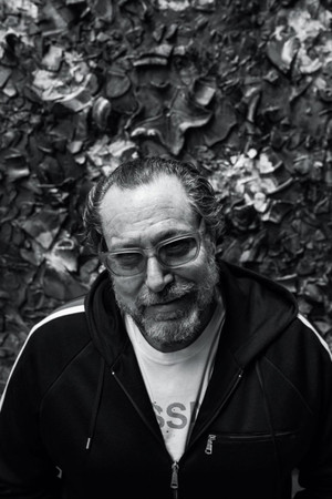 Julian Schnabel portrait