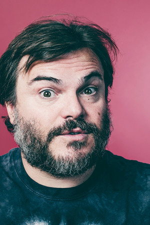Jack Black portrait