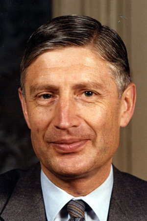Dries van Agt portrait