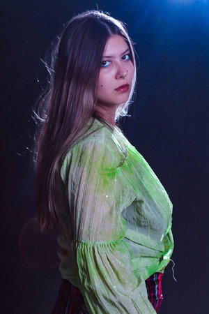 Olívia Sobral portrait