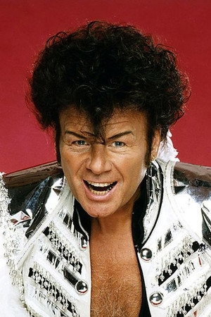Gary Glitter portrait