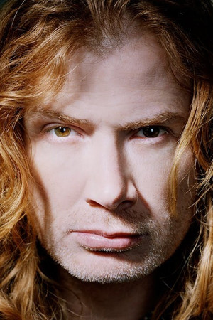 Dave Mustaine portrait