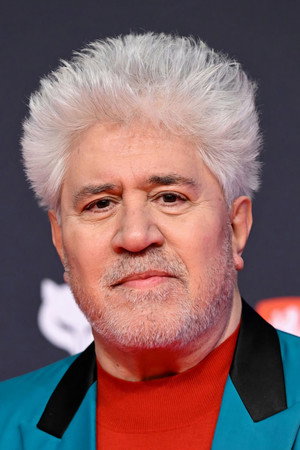 Pedro Almodóvar portrait