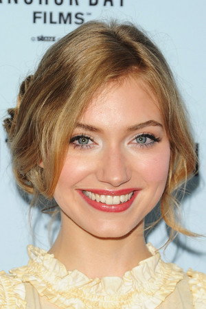 Imogen Poots portrait
