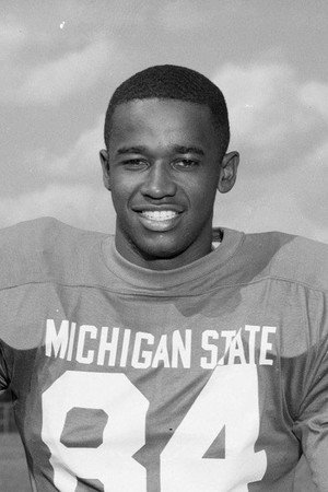 Gene Washington portrait