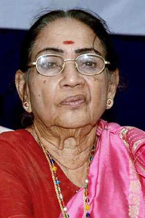 Santha Devi portrait