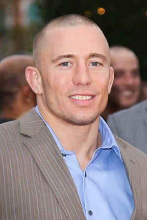 Georges St-Pierre portrait