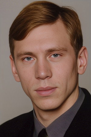 Aleksey Larionov portrait