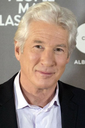 Richard Gere portrait