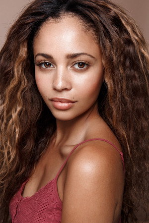 Vanessa Morgan portrait