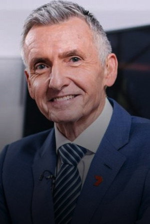 Bruce McAvaney portrait