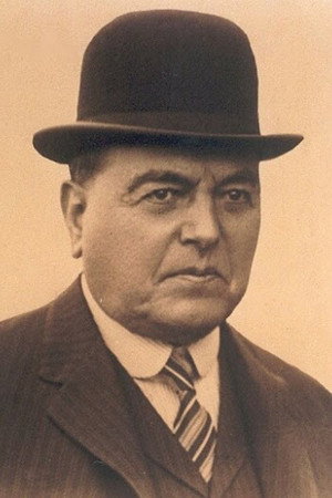 Hipólito Yrigoyen portrait