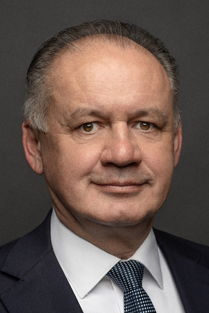 Andrej Kiska portrait