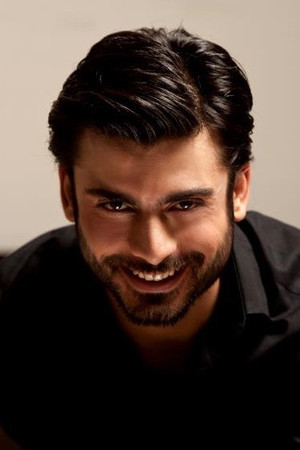 Fawad Khan portrait