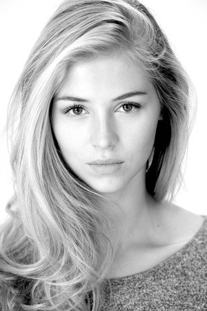 Hermione Corfield portrait