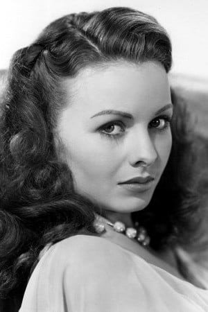 Jeanne Crain portrait