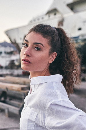 Maria Maragkou portrait