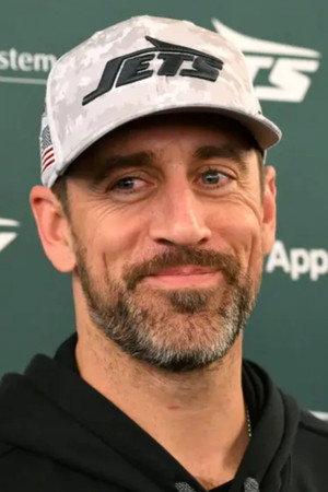 Aaron Rodgers portrait