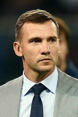 Andriy Shevchenko portrait