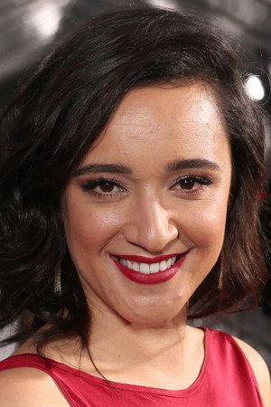 Keisha Castle-Hughes portrait