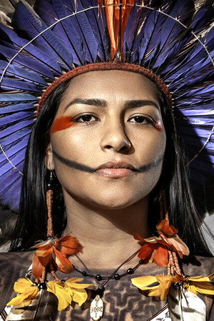 Juma Xipaia portrait