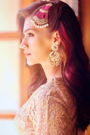 Kriti Sanon portrait