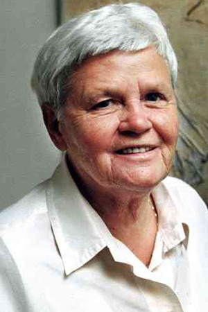 Maj-Brith Bergström-Walan portrait