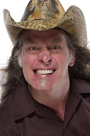 Ted Nugent portrait